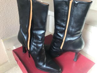 BOTINES PIEL MANGO