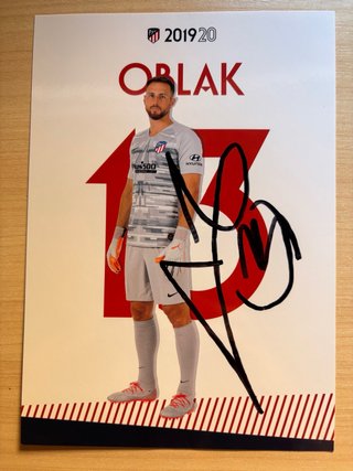 Firma Jan Oblak 19/20