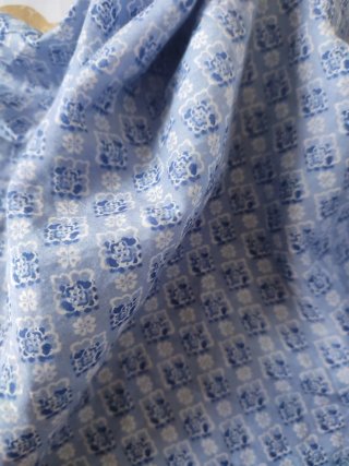 Blusa Massimo Dutti Algodón y Seda Talla 34