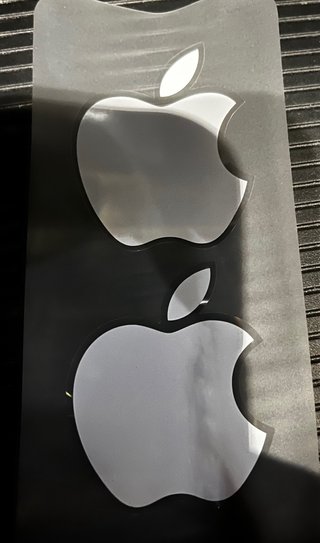 Pegatinas Apple Mac
