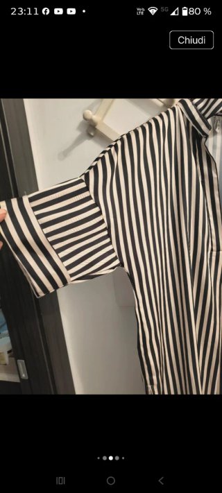Tunic Lumina a righe