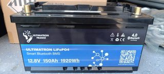 Batería ULTIMATRON LiFePO4 12.8V 150Ah