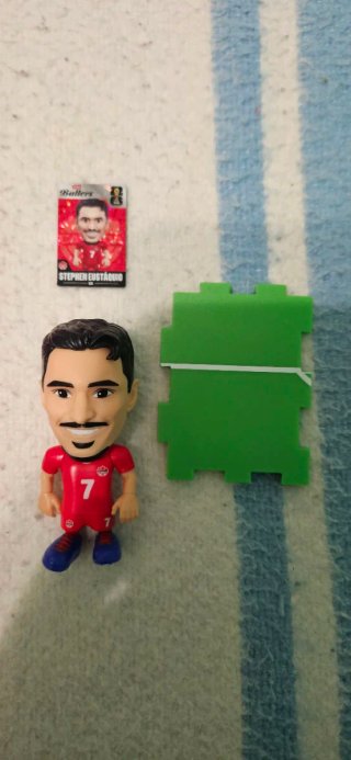 Nuove Figure Giocatori Mondiali Ballers Zuru