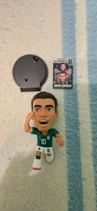 Nuove Figure Giocatori Mondiali Ballers Zuru