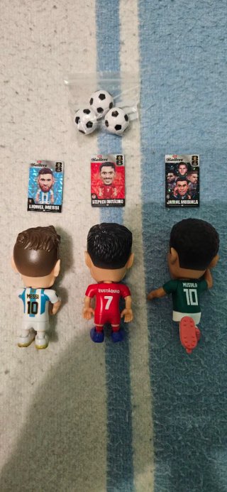 Nuove Figure Giocatori Mondiali Ballers Zuru