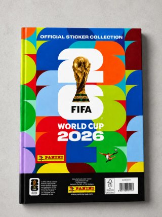 Álbum Mundial FIFA 2026 Tapa Dura