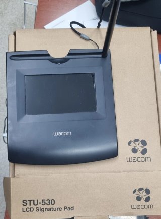 Wacom STU-530 Tableta Firma Digital LCD