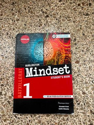 Mindset 1º Bachillerato Students Book Cataluña