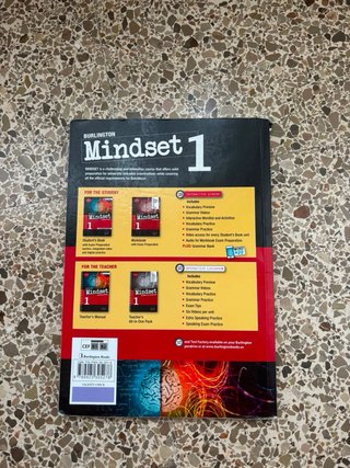 Mindset 1º Bachillerato Students Book Cataluña