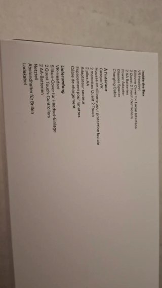 Occhiali VR Meta Quest 2 128GB