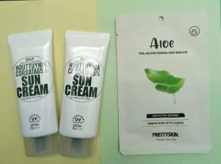 2 cremas solares Spf50 PA+++
