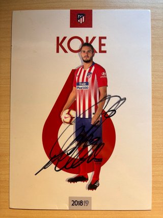Firma Koke 2018/19