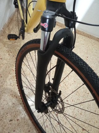 Bici Todocamino Talla M Monoplato Shimano