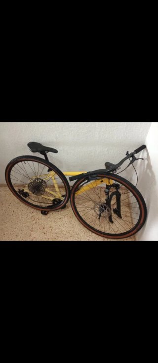 Bici Todocamino Talla M Monoplato Shimano