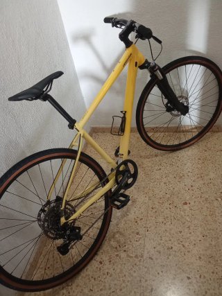 Bici Todocamino Talla M Monoplato Shimano