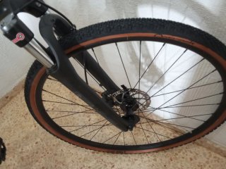 Bici Todocamino Talla M Monoplato Shimano