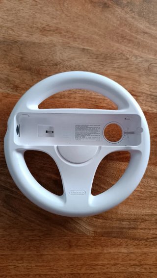 Volante Ufficiale Nintendo Wii Originale
