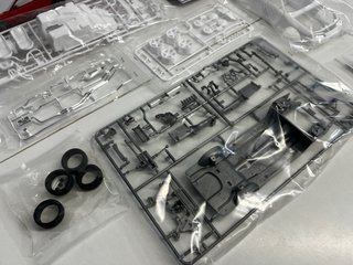 Maqueta Tamiya Nissan Skyline GT-R R32 escala 1/24