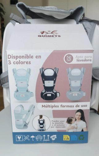 Mochila Portabebés Transpirable 6 en 1