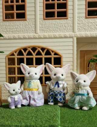 Zorro del Desierto Sylvanian Families Ed. Especial