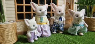 Zorro del Desierto Sylvanian Families Ed. Especial