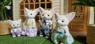 Zorro del Desierto Sylvanian Families Ed. Especial