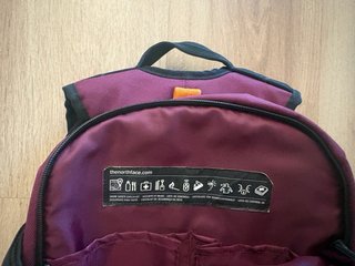 Mochila The North Face Slackpack 2.0 Burdeos