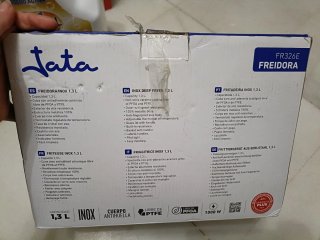 Freidora Jata sin estrenar funciona perfectamente