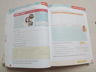 Libro de Inglés Quinto de primaria. Edelvives