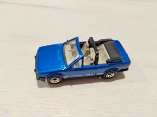 Ford Escort Cabrio Matchbox