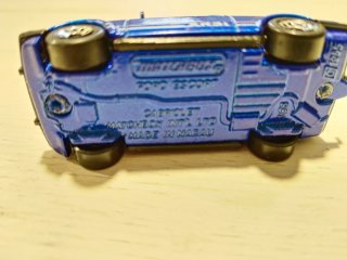 Ford Escort Cabrio Matchbox