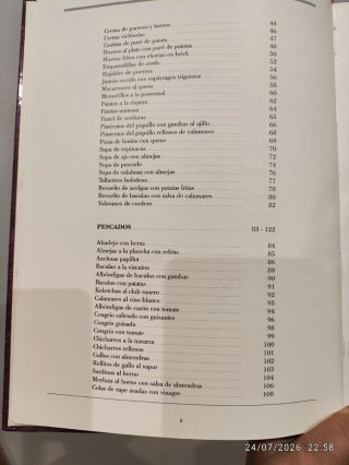 El menú de cada día