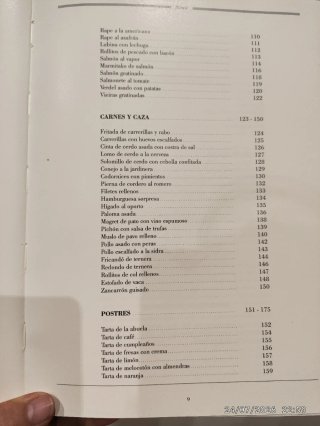 El menú de cada día