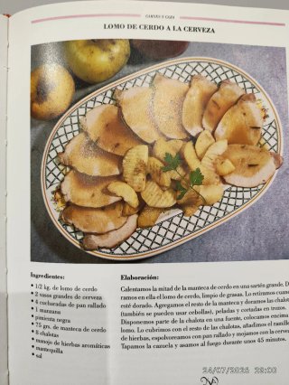 El menú de cada día