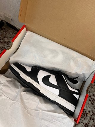 Nike Dunk Low “Panda” Originales | Nuevas