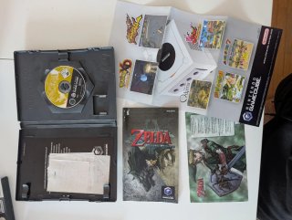 Nintendo GameCube Zelda Wind Waker Ed. Limitata