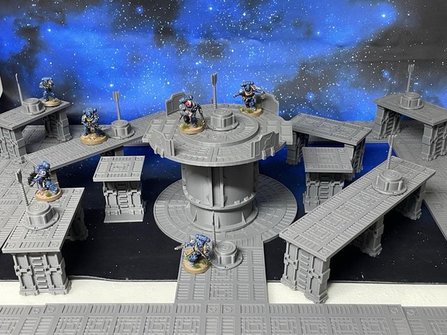 Escenografía compatible Kill Team Bheta-Decima