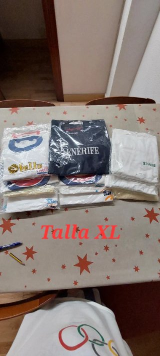 49 Camisetas Publicidad Talla M/L/XL/XXL.