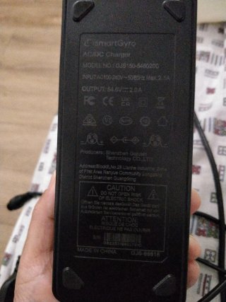 Cargador SmartGyro Original