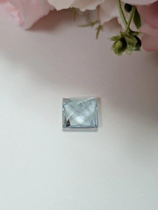 Aguamarina natural talla princesa