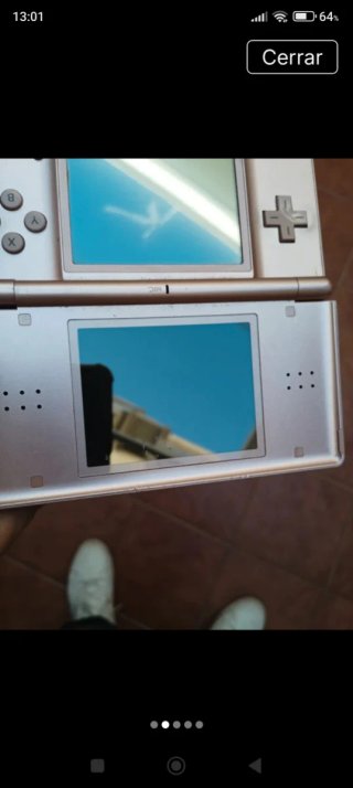 Nintendo DS Rosa l