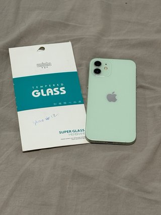 iPhone 12 128GB Verde Libre + Funda + Protector