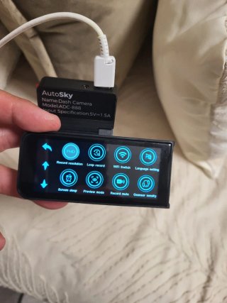AutoSky 4K Dash Cam Pro WiFi & GPS