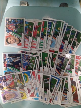 Lote cromos Panini Liga Este 2019-2020