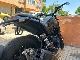 Benelli Leoncino 500 Negra