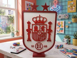 Escudo España Mundial 2010
