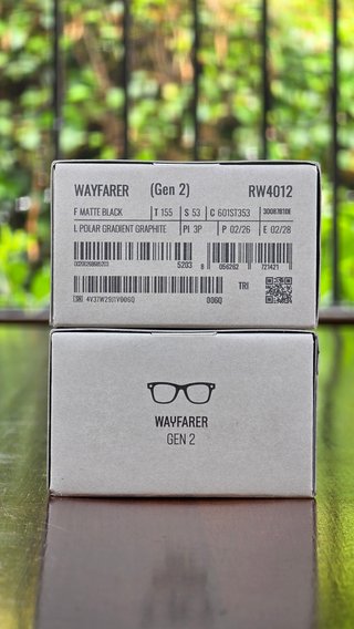 Gafas Ray-Ban Meta Wayfarer Gen 2 IA PRECINTADAS