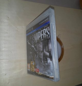 OFERTA🇪🇦 PRECINTADO. JUEGO SNIPERS PS3