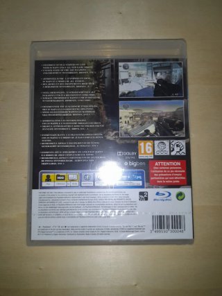 OFERTA🇪🇦 PRECINTADO. JUEGO SNIPERS PS3