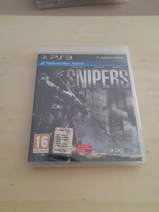 OFERTA🇪🇦 PRECINTADO. JUEGO SNIPERS PS3